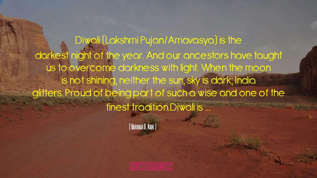 Diwali Mela quotes by Harihar D. Naik
