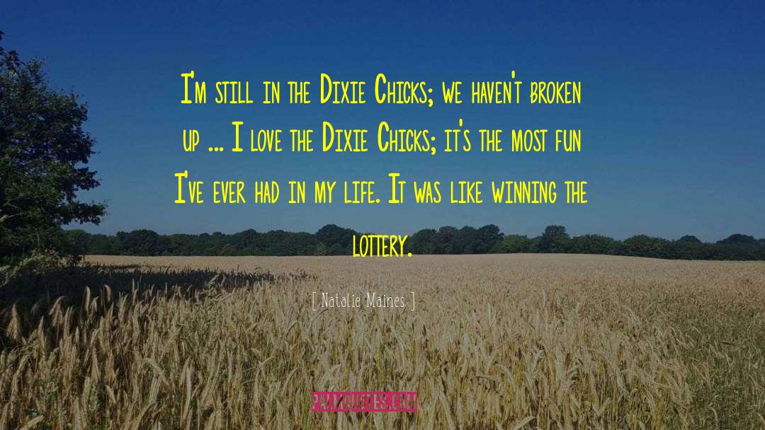 Dixie quotes by Natalie Maines