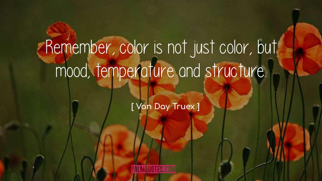 Diy Color Confidence quotes by Van Day Truex