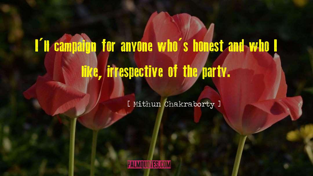 Diy Party Accessories quotes by Mithun Chakraborty