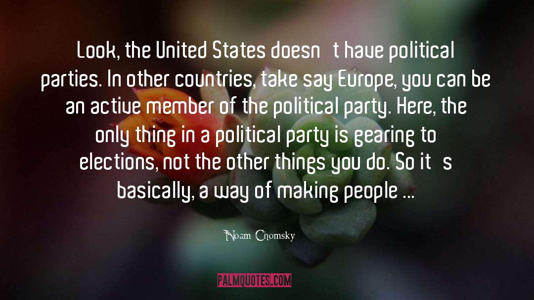 Diy Party Accessories quotes by Noam Chomsky