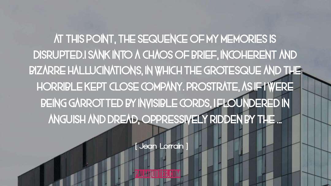 Dizziness quotes by Jean Lorrain