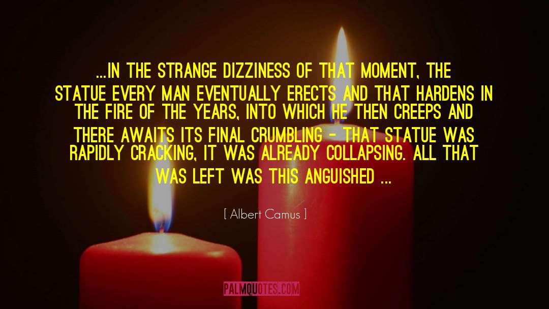 Dizziness quotes by Albert Camus