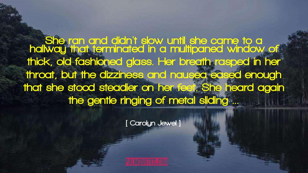 Dizziness quotes by Carolyn Jewel