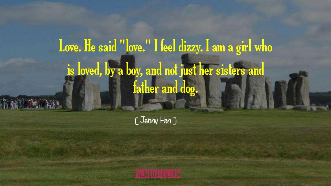 Dizzy quotes by Jenny Han