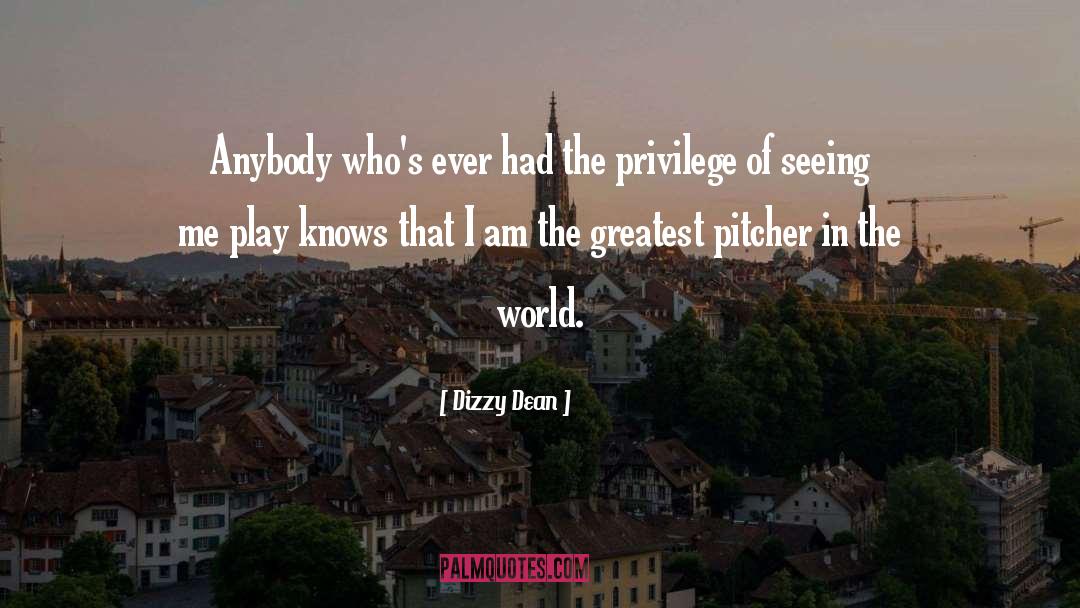 Dizzy quotes by Dizzy Dean