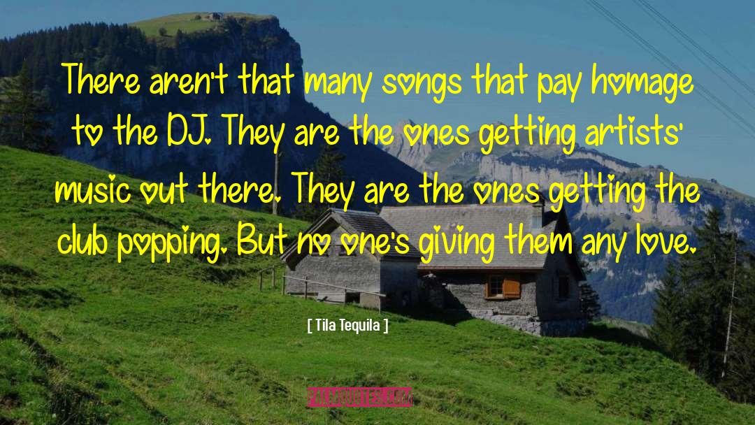 Dj Dangerfield quotes by Tila Tequila