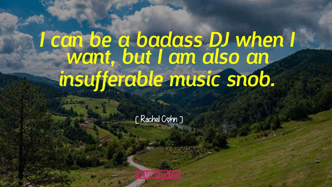 Dj Perico quotes by Rachel Cohn