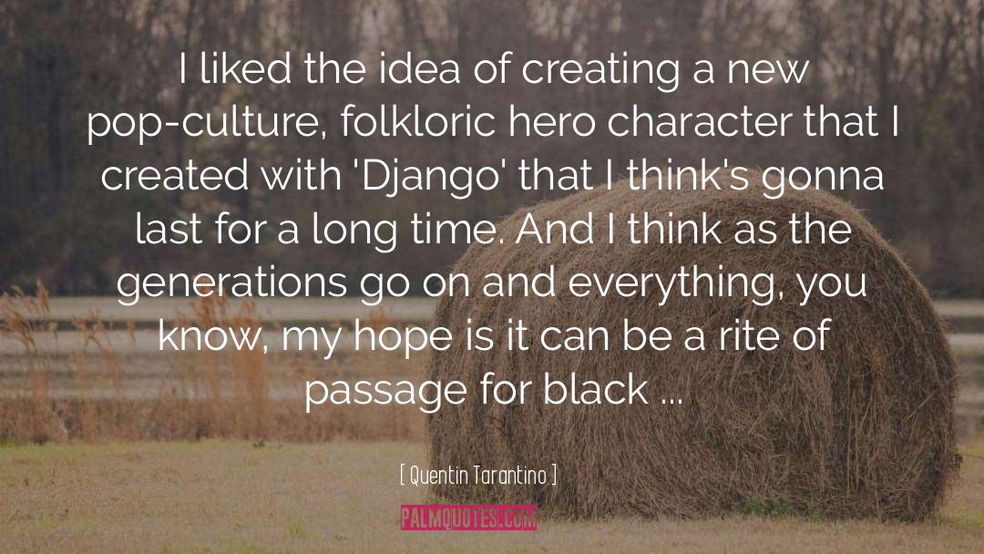 Django quotes by Quentin Tarantino