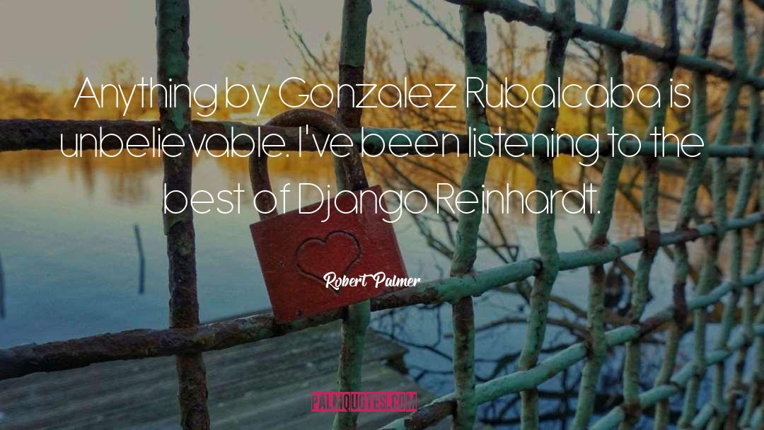 Django quotes by Robert Palmer