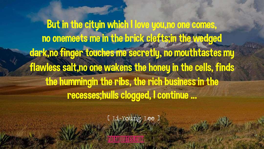 Djeluju Li quotes by Li-Young Lee