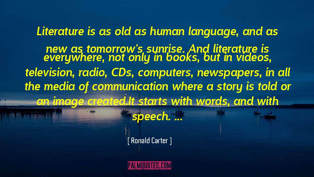 Djido Radio quotes by Ronald Carter