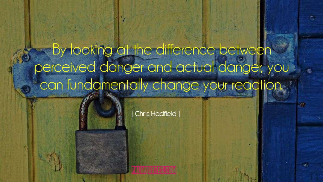Djimi Danger quotes by Chris Hadfield