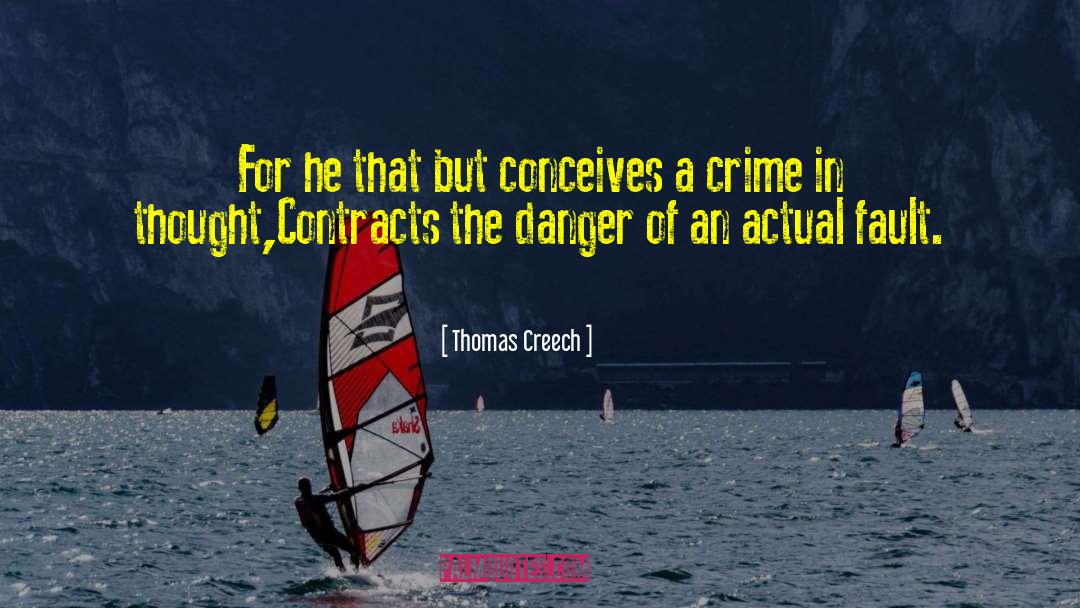 Djimi Danger quotes by Thomas Creech