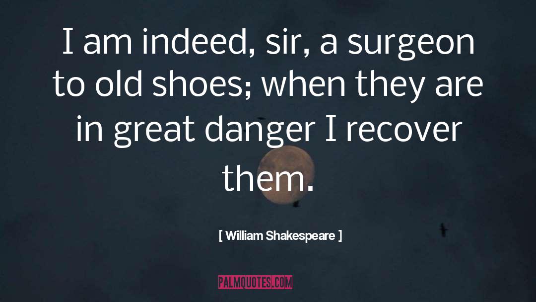 Djimi Danger quotes by William Shakespeare