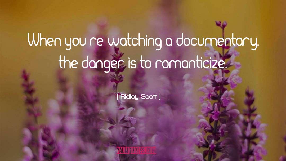 Djimi Danger quotes by Ridley Scott