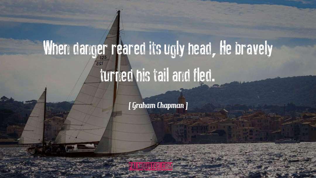 Djimi Danger quotes by Graham Chapman