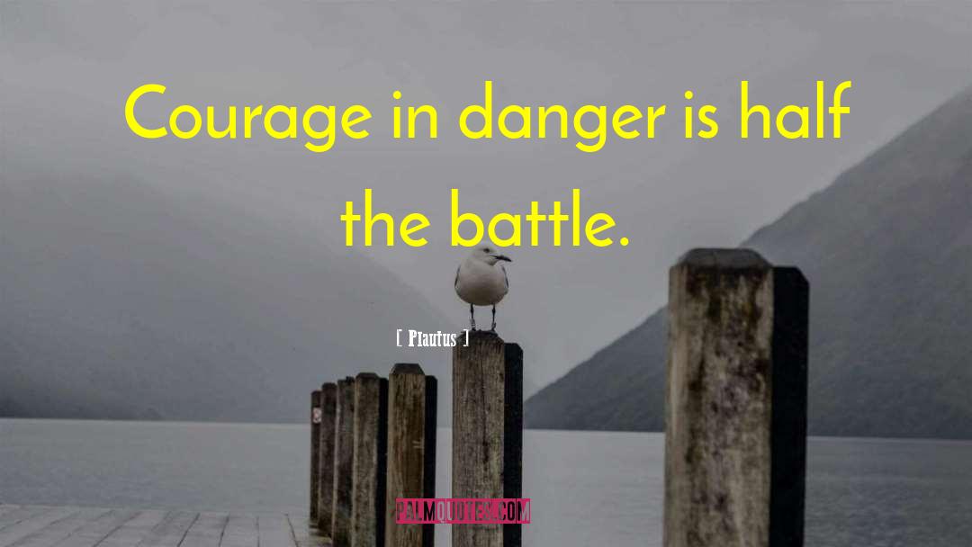Djimi Danger quotes by Plautus