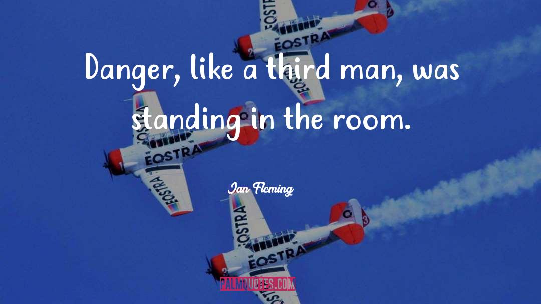 Djimi Danger quotes by Ian Fleming