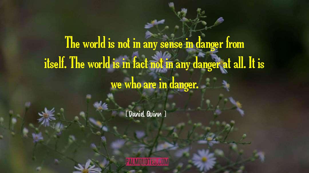 Djimi Danger quotes by Daniel Quinn