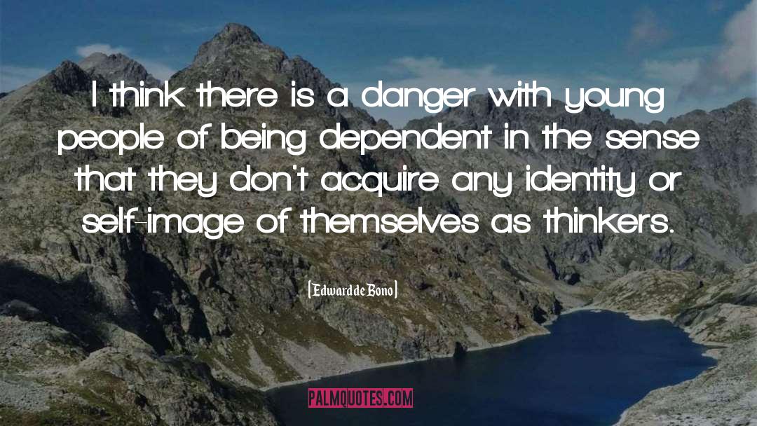 Djimi Danger quotes by Edward De Bono