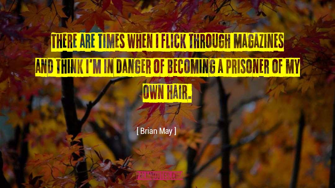 Djimi Danger quotes by Brian May