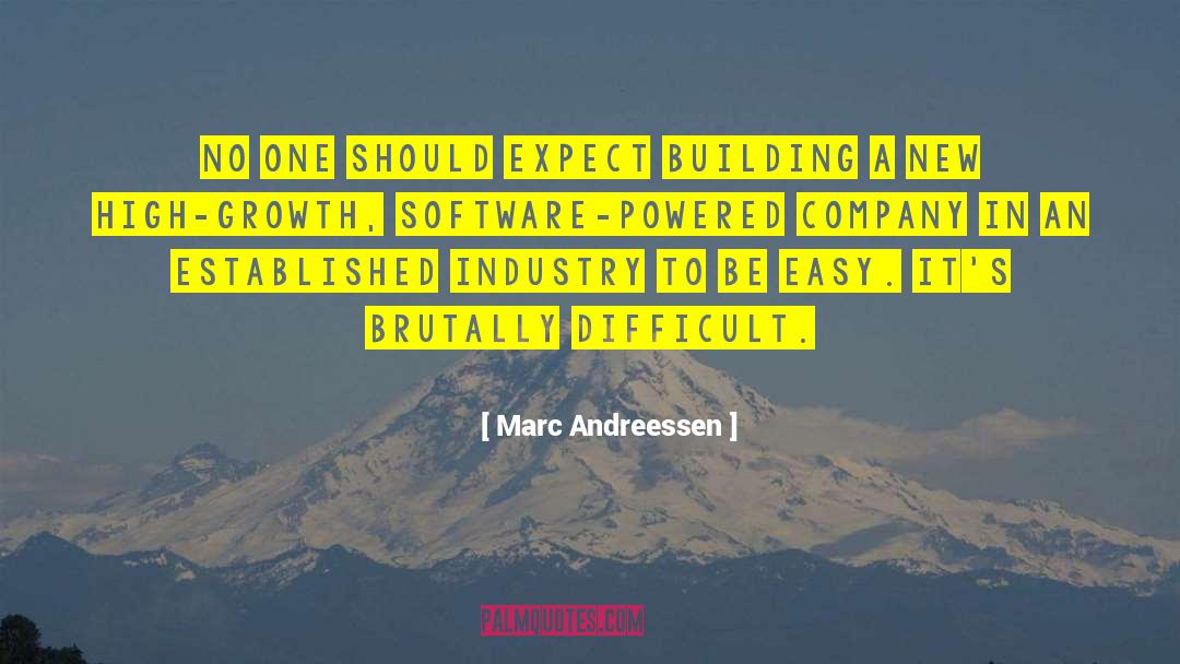 Djing Software quotes by Marc Andreessen