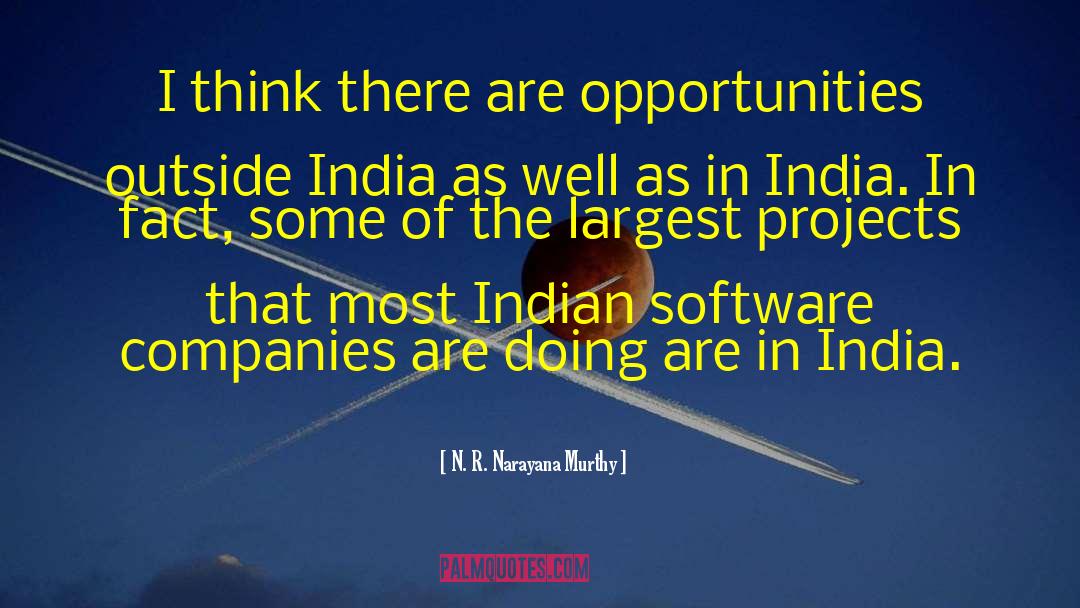 Djing Software quotes by N. R. Narayana Murthy