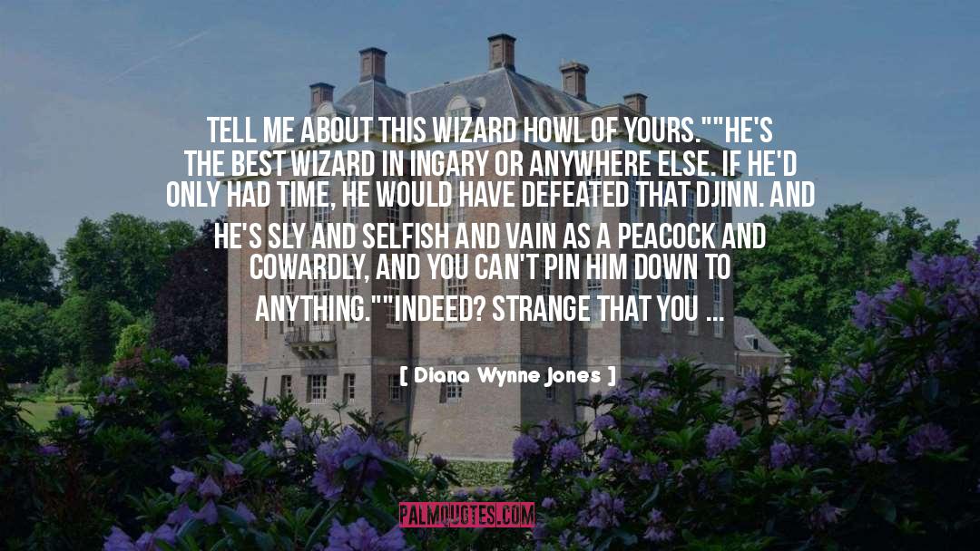 Djinn quotes by Diana Wynne Jones