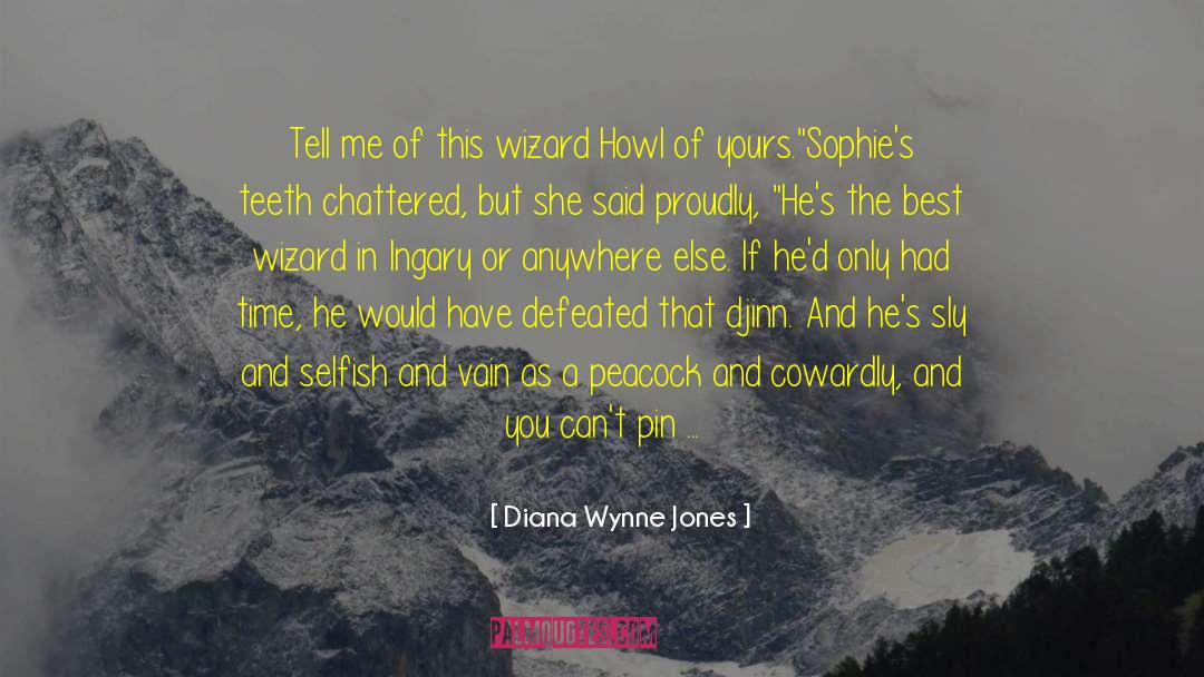 Djinn quotes by Diana Wynne Jones