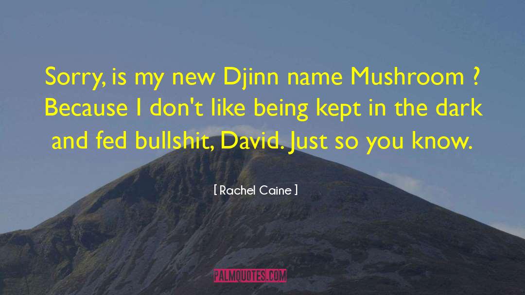 Djinn quotes by Rachel Caine