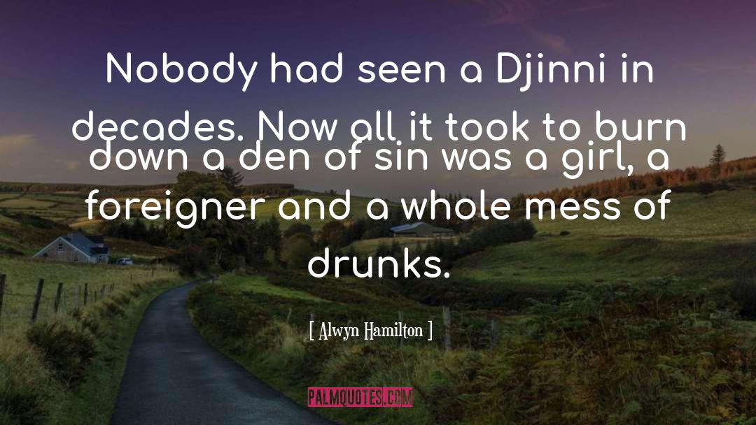 Djinni quotes by Alwyn Hamilton