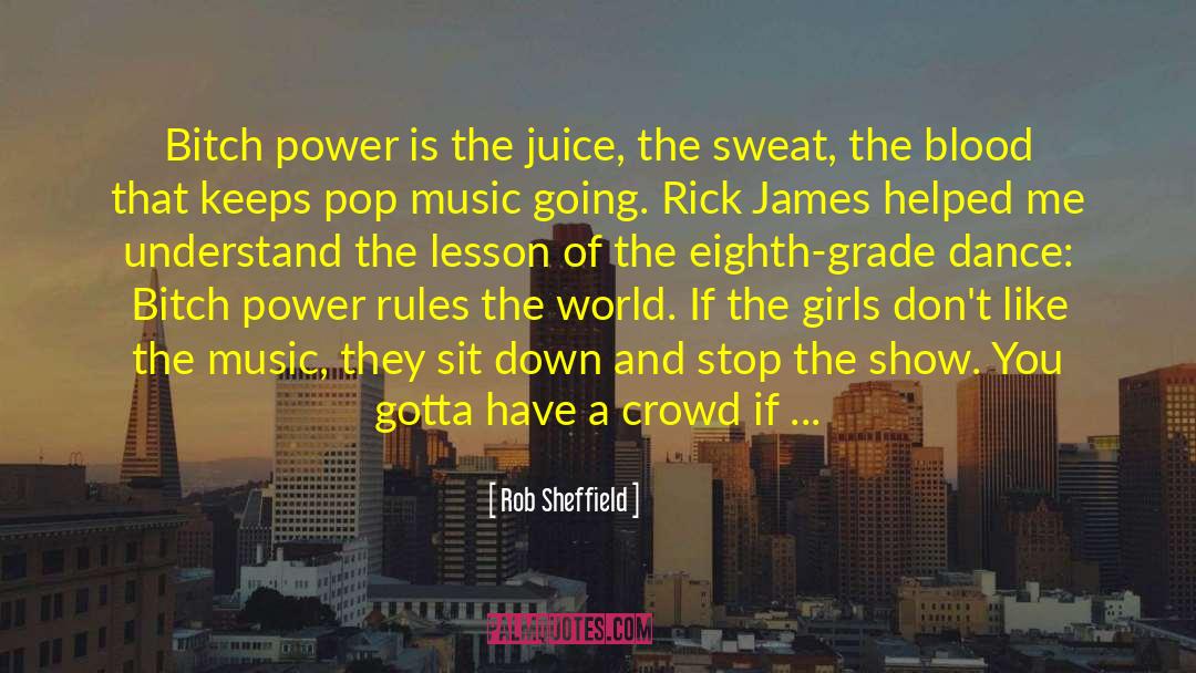 Djs quotes by Rob Sheffield