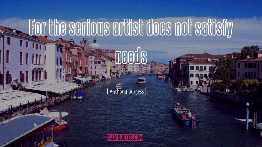 Djurdjevic Artist quotes by Anthony Burgess