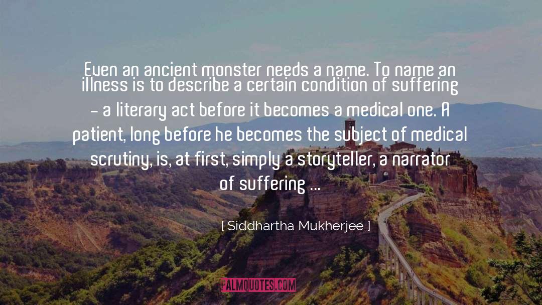 Dld Medical Abbreviation quotes by Siddhartha Mukherjee