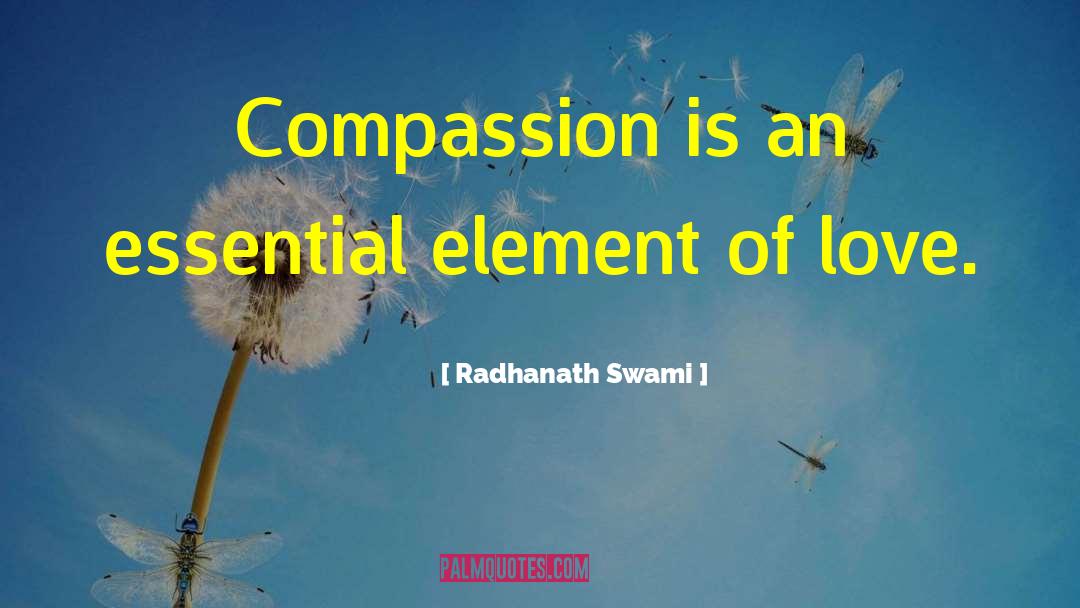 Dlm Essential Elements quotes by Radhanath Swami