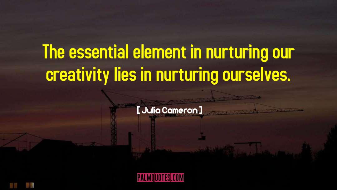 Dlm Essential Elements quotes by Julia Cameron