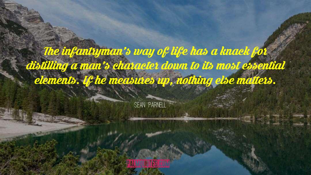 Dlm Essential Elements quotes by Sean  Parnell