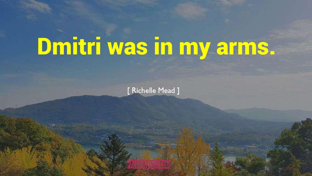 Dmitri Mendeleev quotes by Richelle Mead