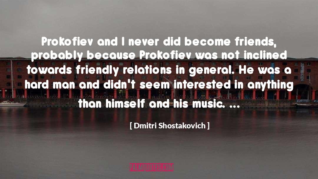 Dmitri quotes by Dmitri Shostakovich