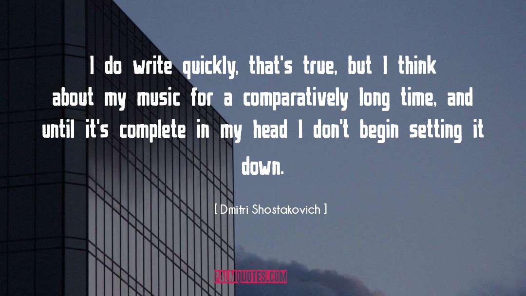 Dmitri quotes by Dmitri Shostakovich