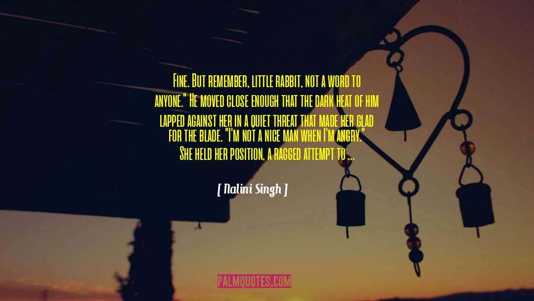 Dmitri quotes by Nalini Singh