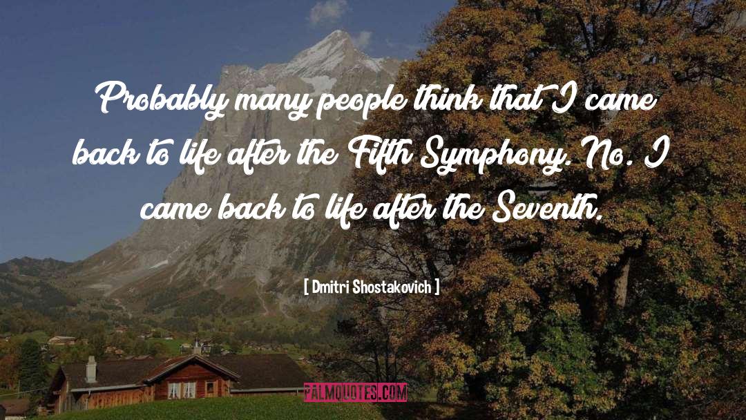 Dmitri quotes by Dmitri Shostakovich