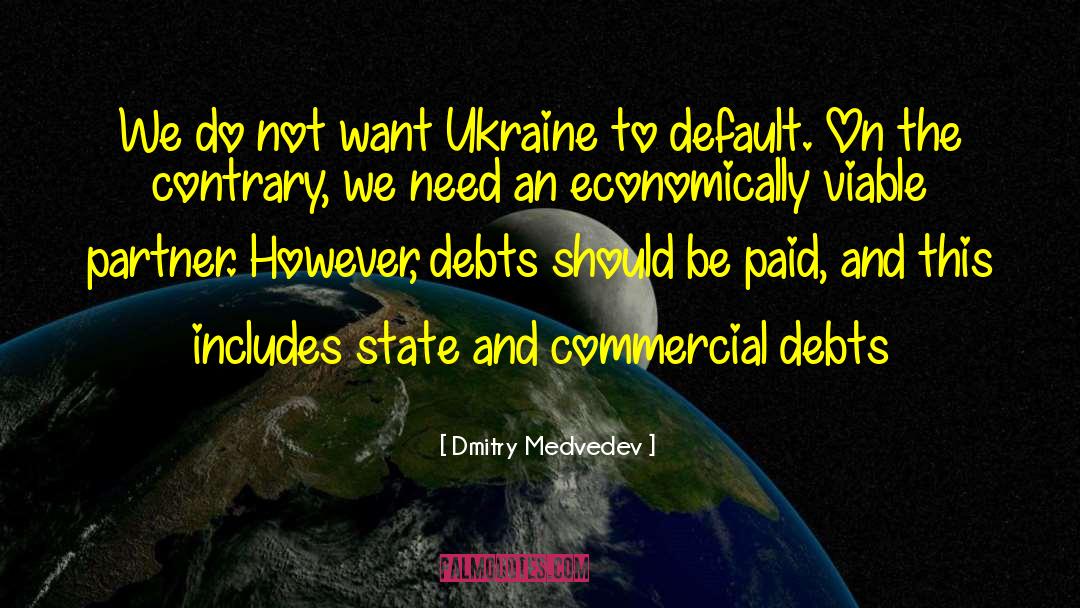 Dmitry Glukhovsky quotes by Dmitry Medvedev
