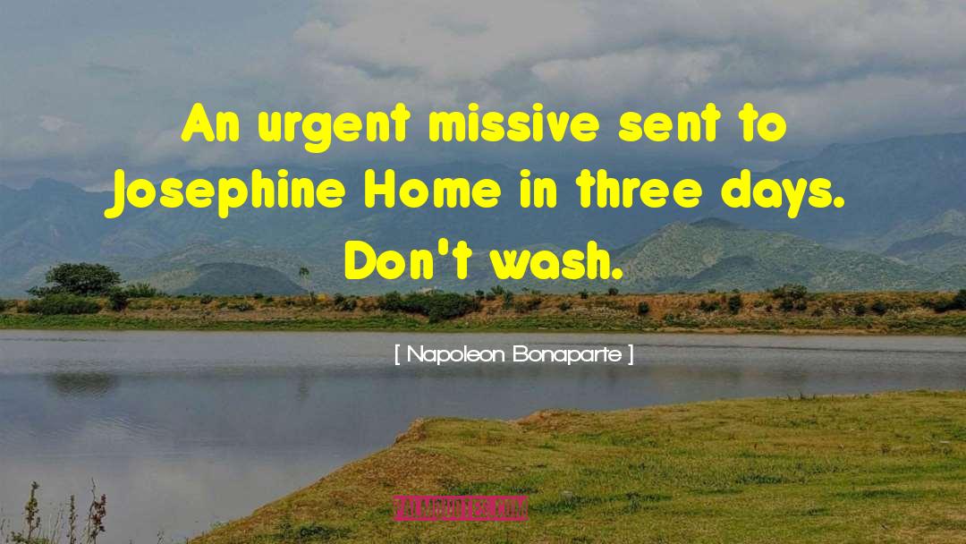 Dmos Urgent quotes by Napoleon Bonaparte