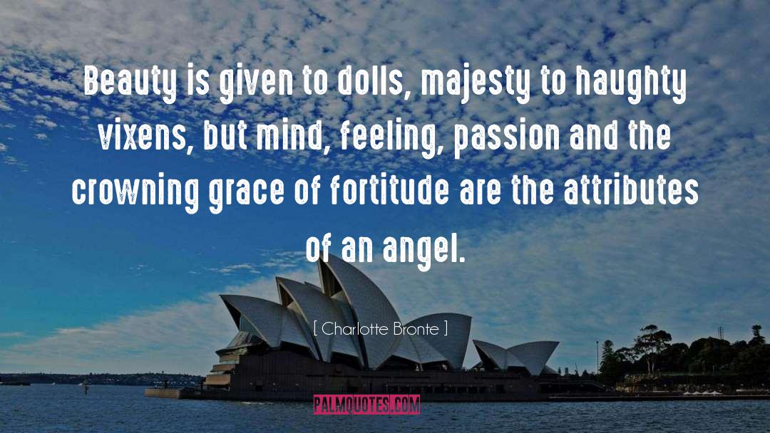 Dn Angel quotes by Charlotte Bronte