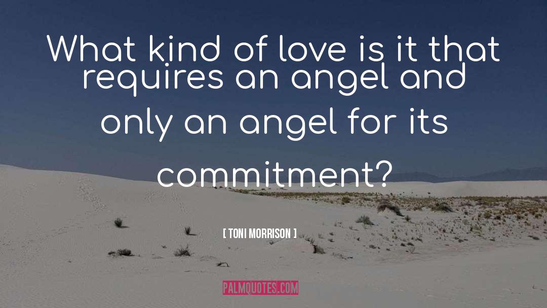 Dn Angel quotes by Toni Morrison
