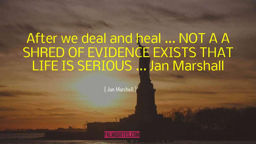 Dna Evidence quotes by Jan Marshall