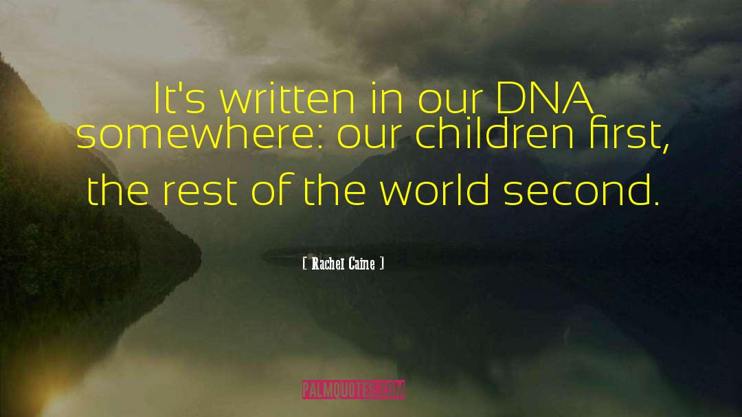 Dna quotes by Rachel Caine