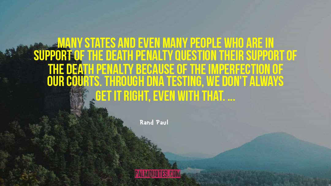 Dna Testing quotes by Rand Paul